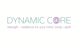 Dynamic Core logo for postpartum fitness