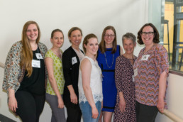 Photo of Metropolitan Doulas team at the DMV Perinatal Mental Health Symposium at Children's National hospital