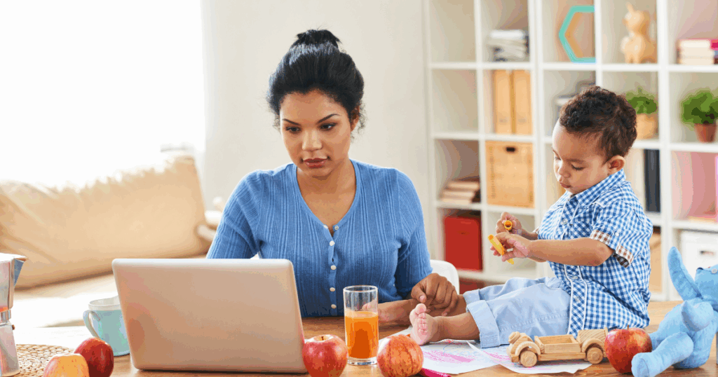 High-achieving professional women often find themselves as the default parent.