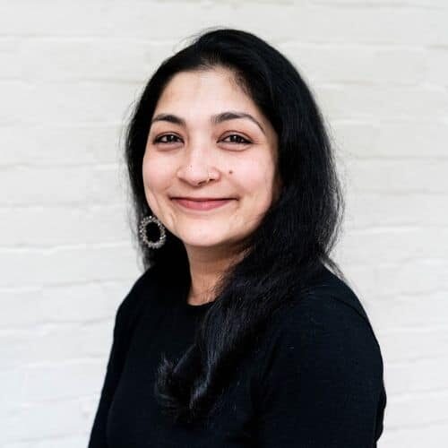 Ayesha-Chatterjee-Photograph Ayesha Chatterjee, Metro DC Postpartum Doula and Co-Owner Metropolitan Doulas