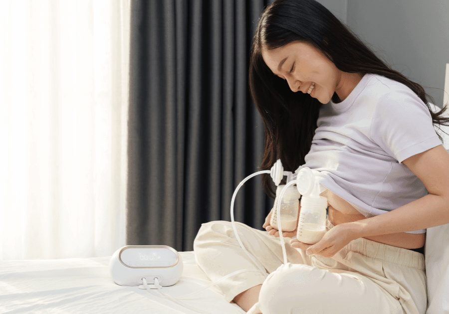 A properly fit breast pump flange can make lactation more comfortable and more efficient.